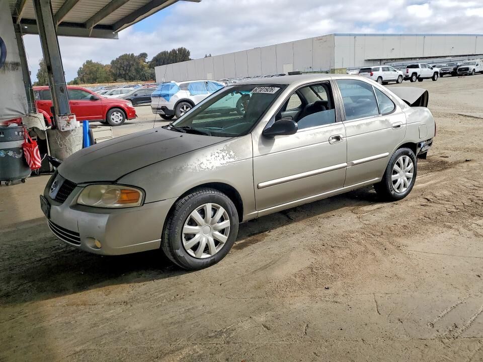 2004 NISSAN Sentra