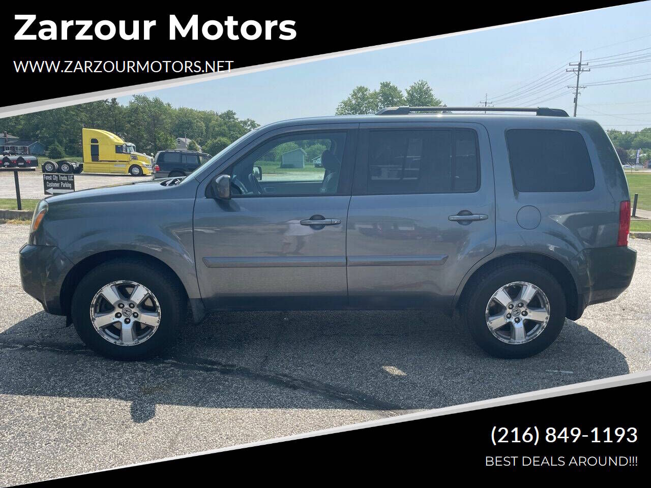 2010 HONDA Pilot