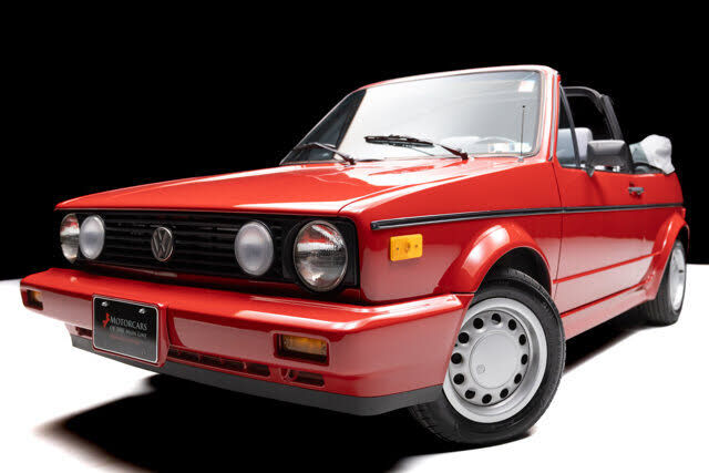 1990 VOLKSWAGEN CABRIOLET