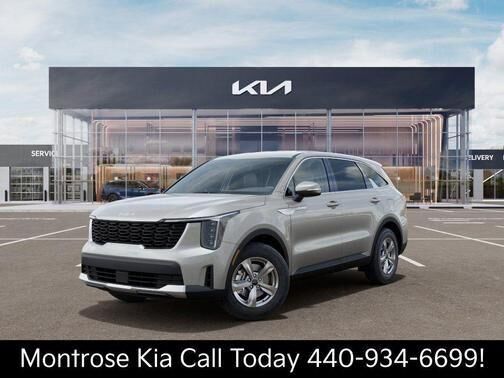 2026 KIA Sorento