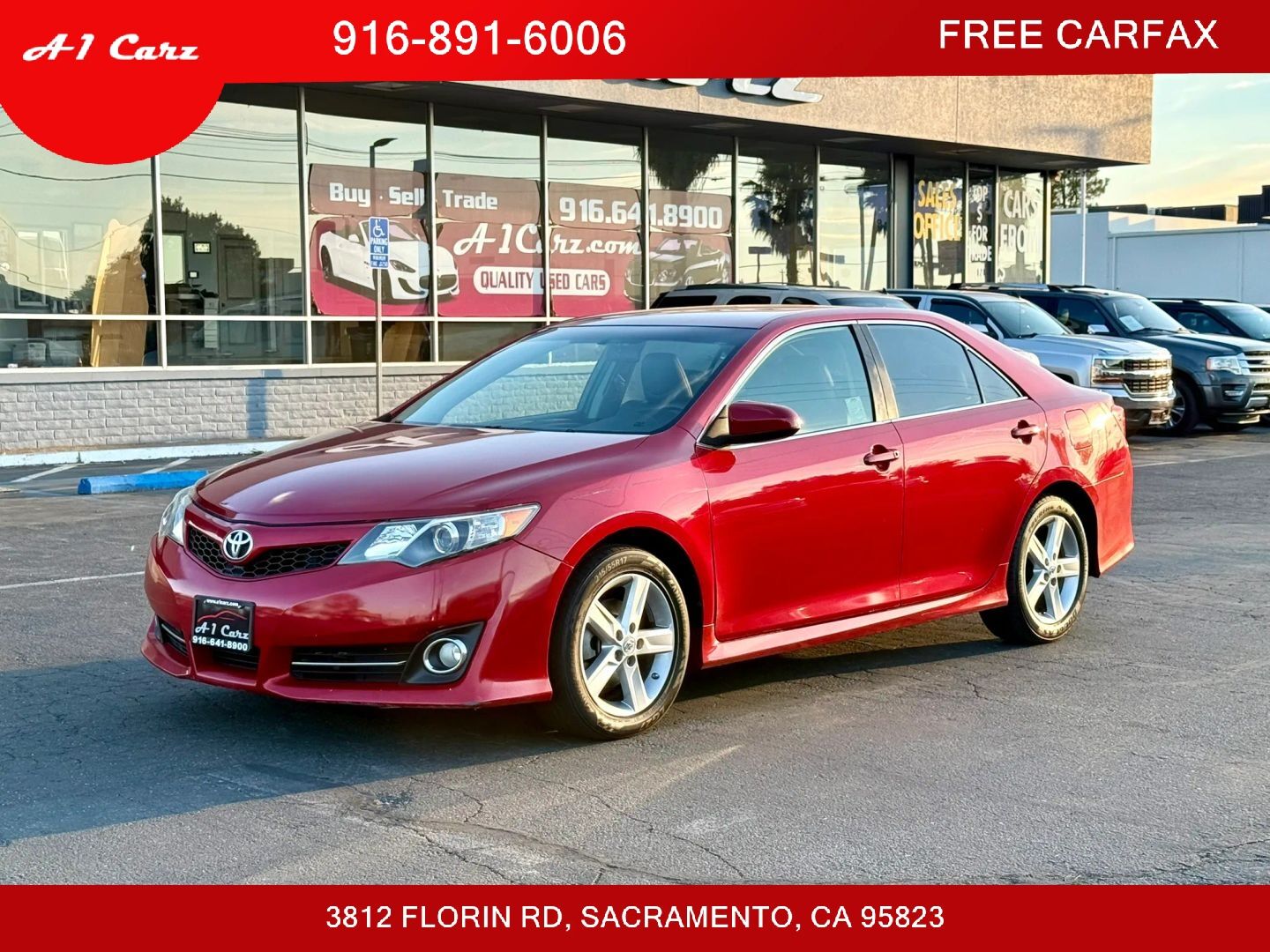 2012 TOYOTA Camry
