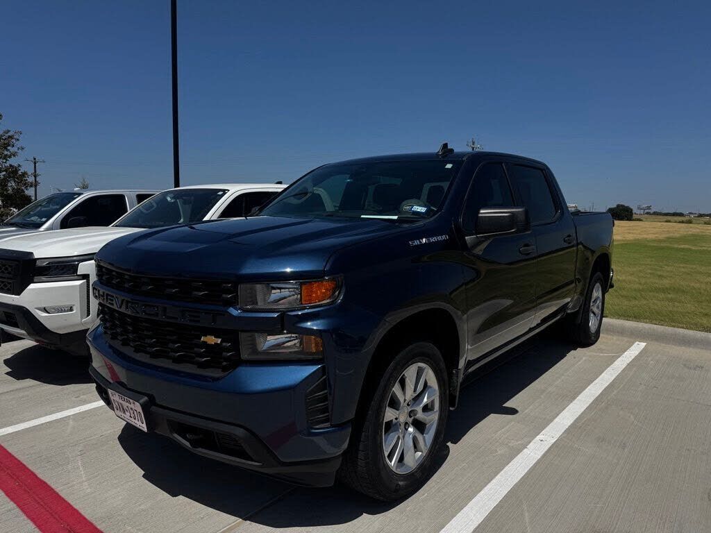 2022 CHEVROLET Silverado LTD
