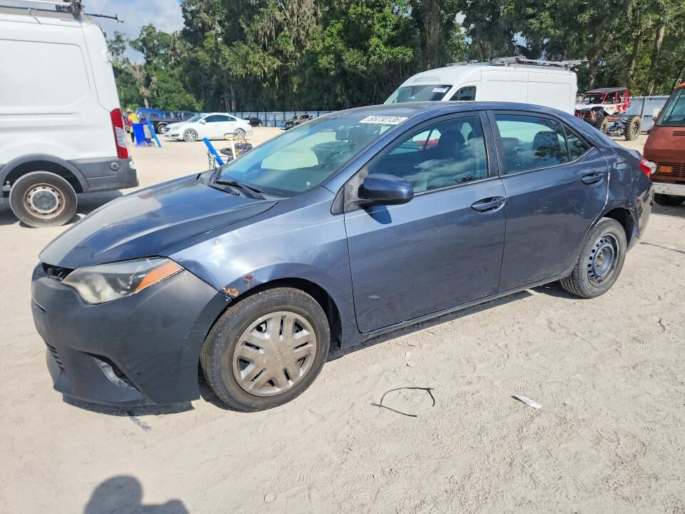2015 TOYOTA Corolla