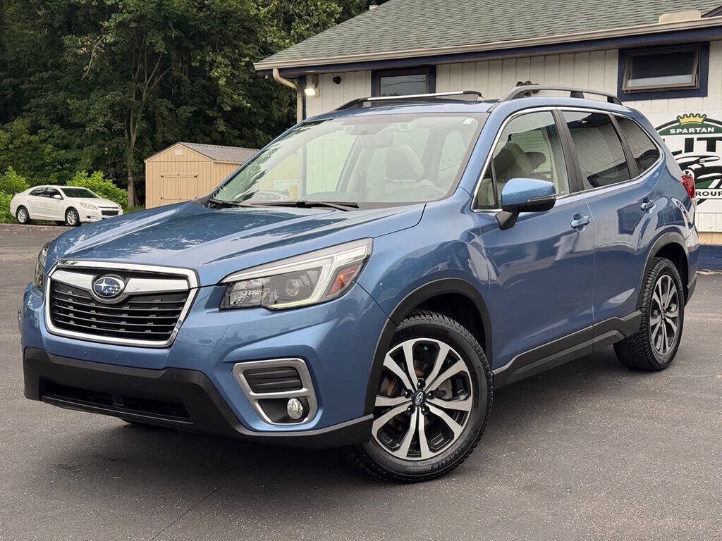 2021 SUBARU Forester