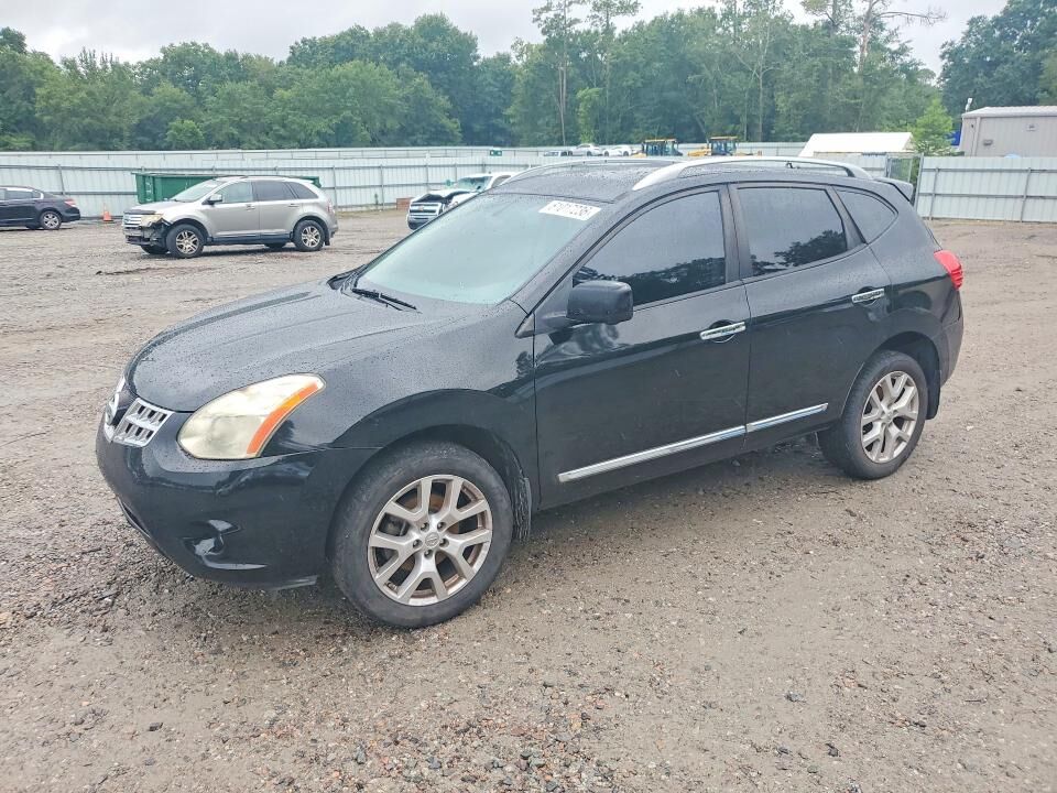 2012 NISSAN Rogue