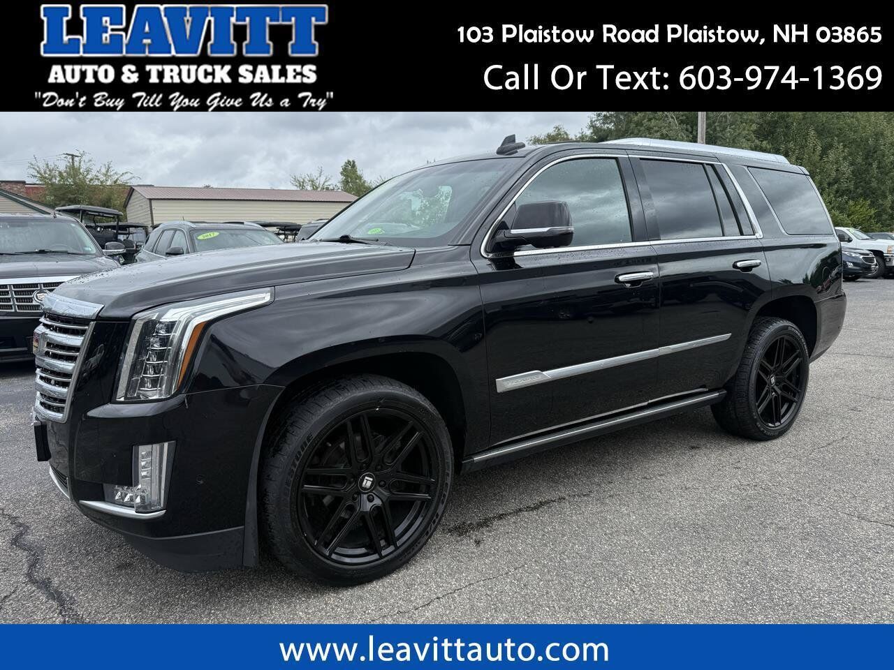 2018 CADILLAC Escalade