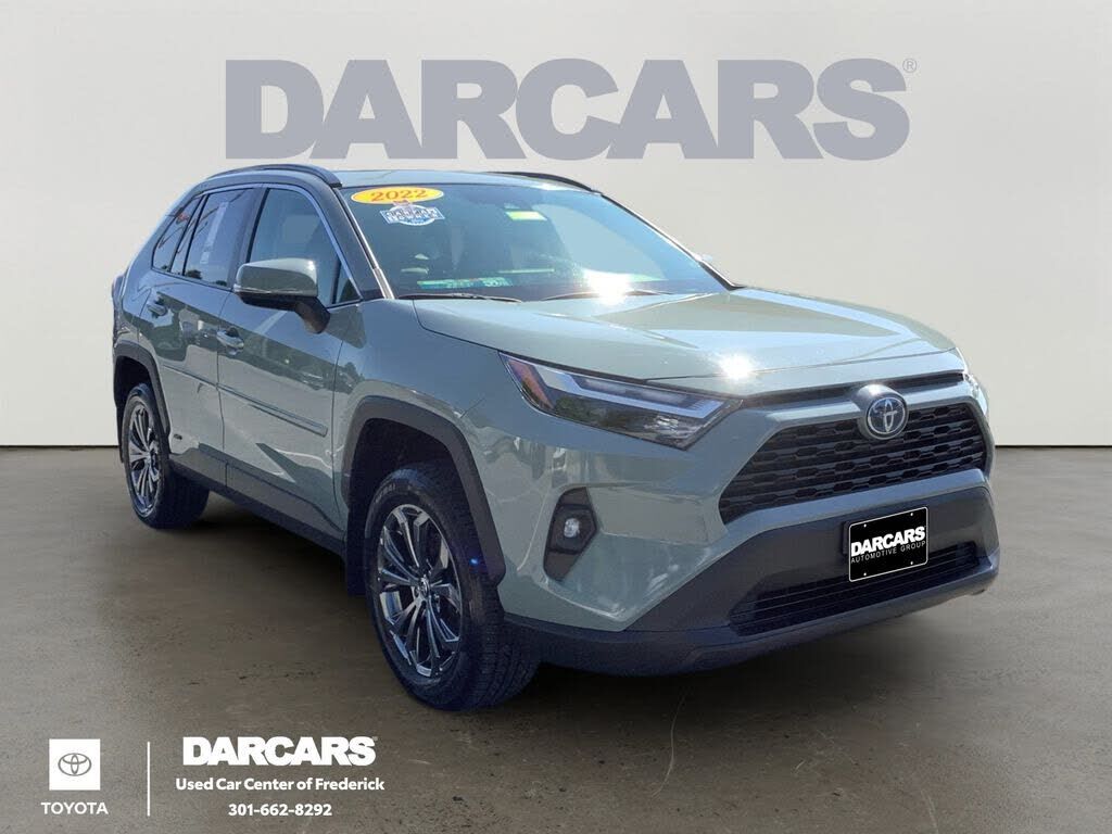 2022 TOYOTA RAV4