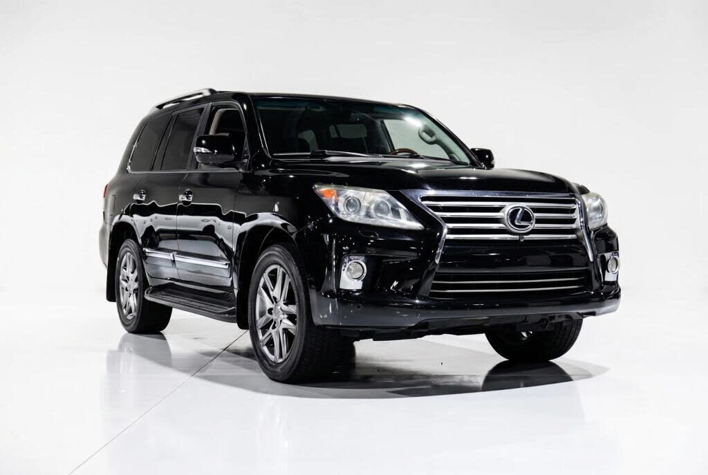 2013 LEXUS LX