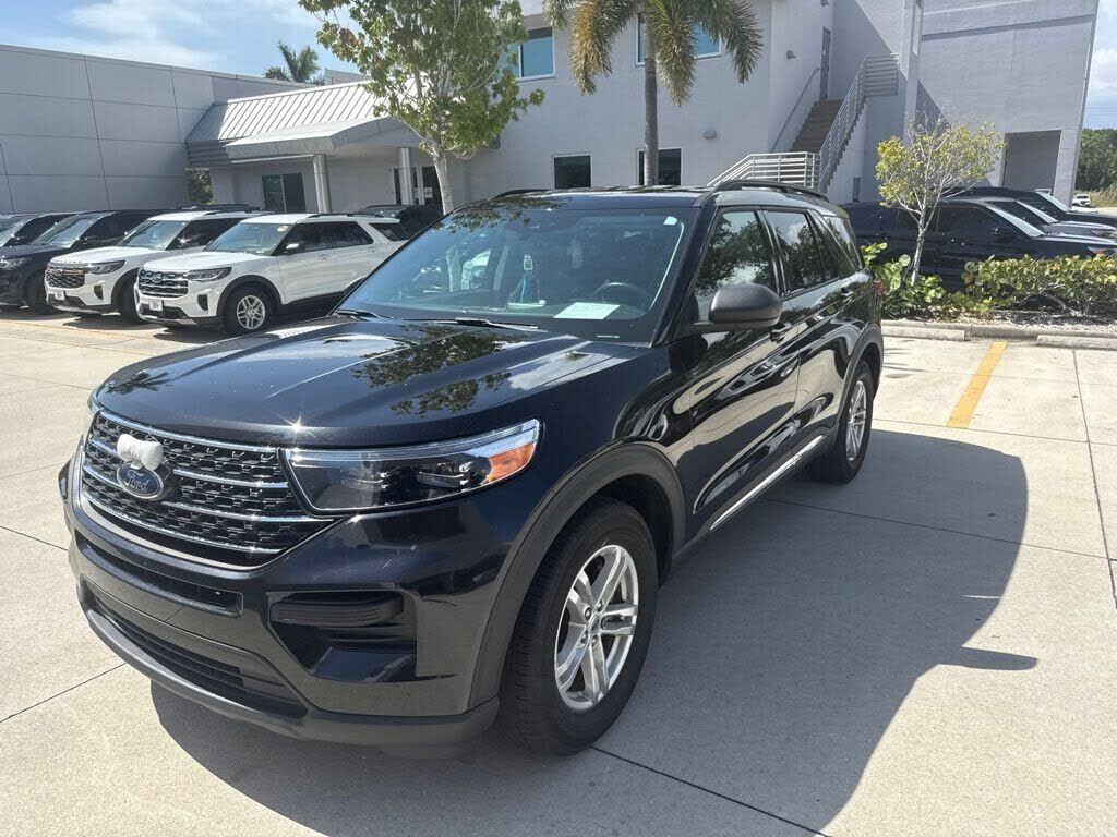 2024 FORD Explorer