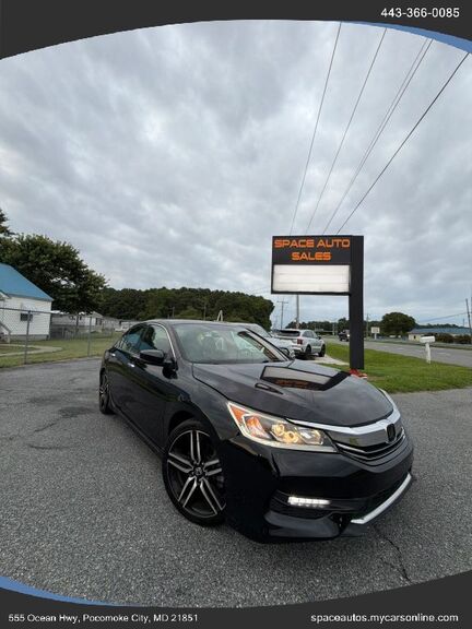 2017 HONDA Accord