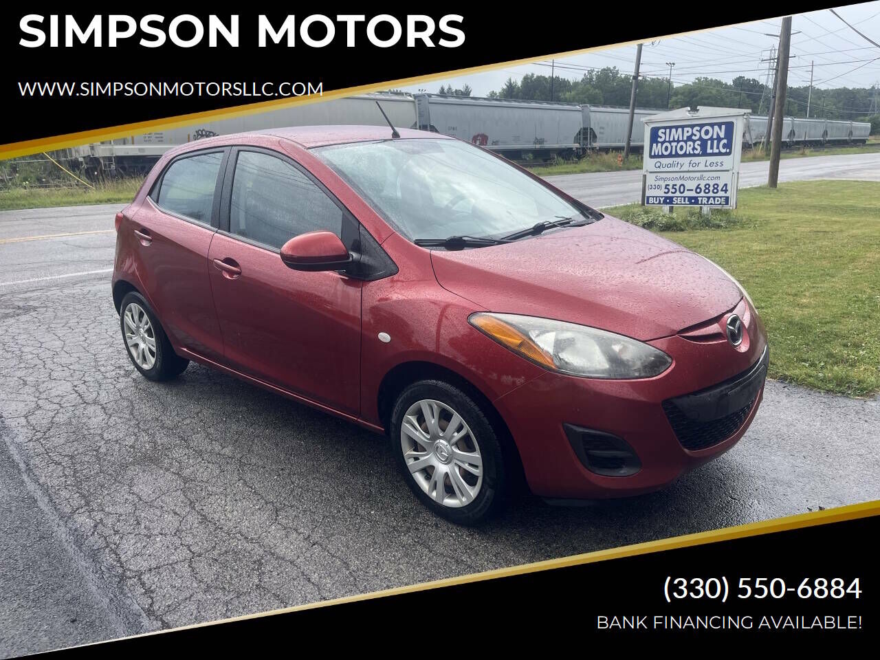 2014 MAZDA Mazda2