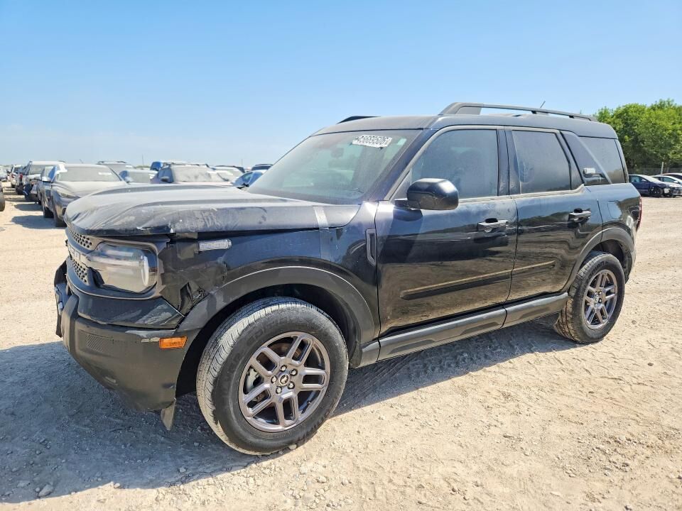 2025 FORD Bronco