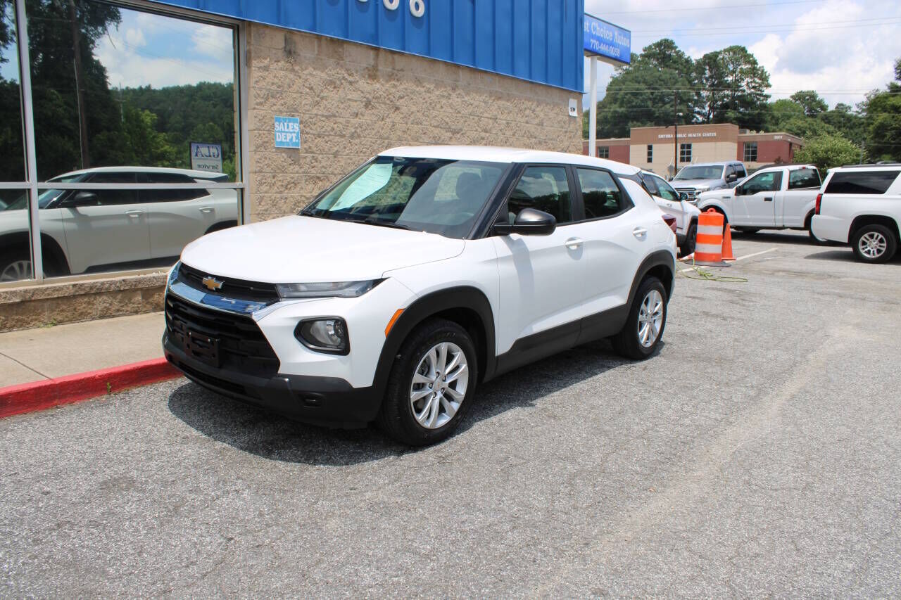 2022 CHEVROLET Trailblazer