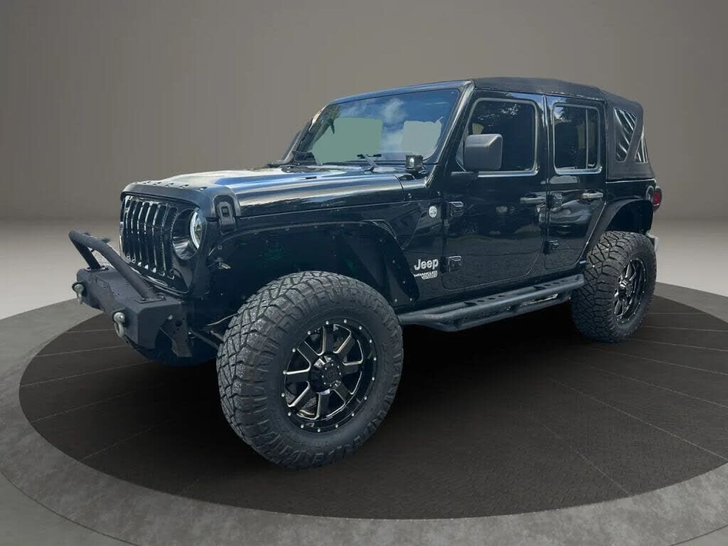2018 JEEP Wrangler