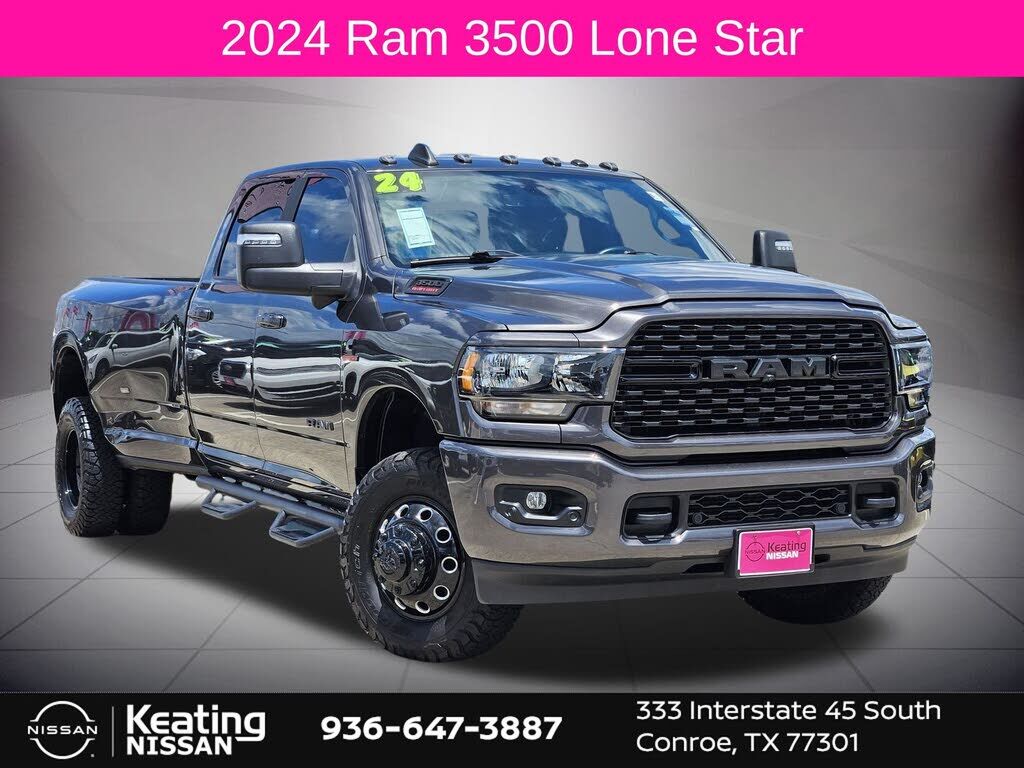 2024 RAM 3500
