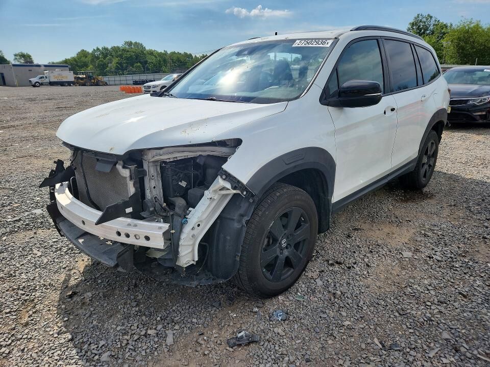 2022 HONDA Pilot