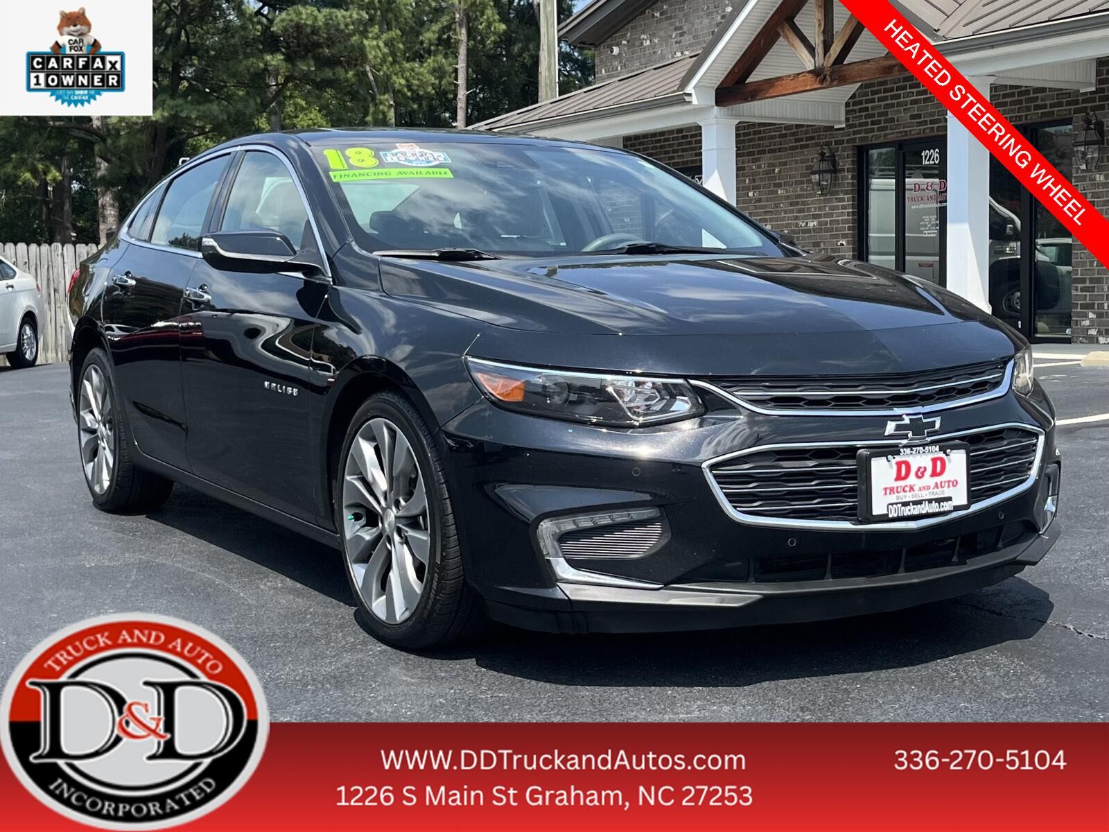 2018 CHEVROLET Malibu