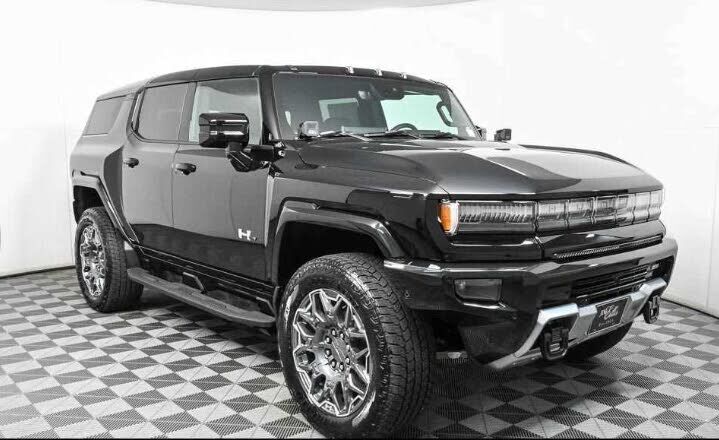 2025 GMC Hummer EV SUV