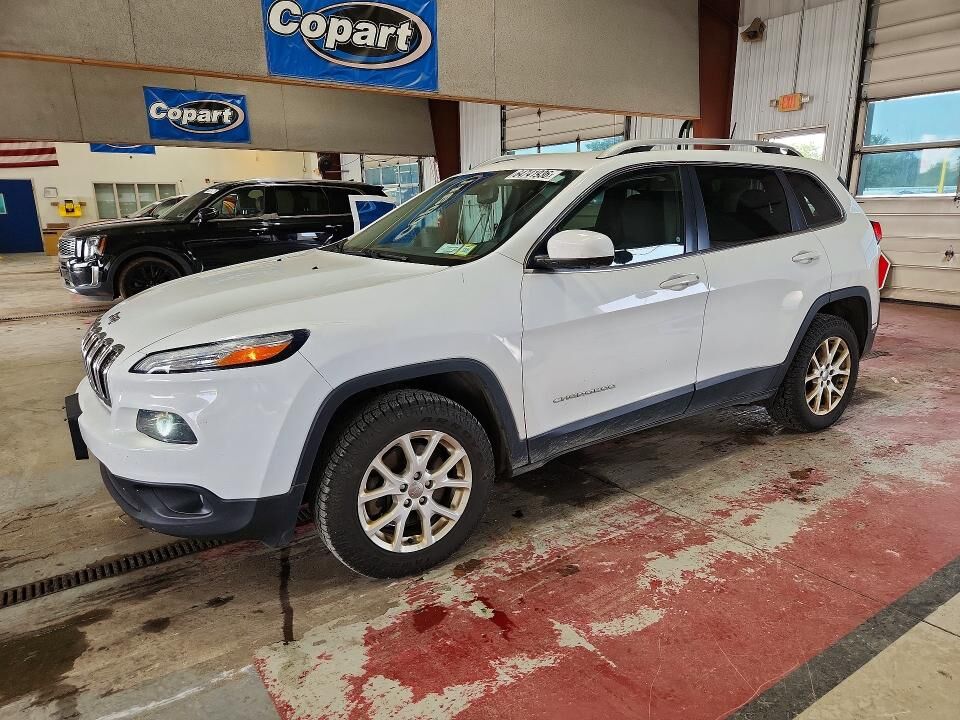 2017 JEEP Cherokee