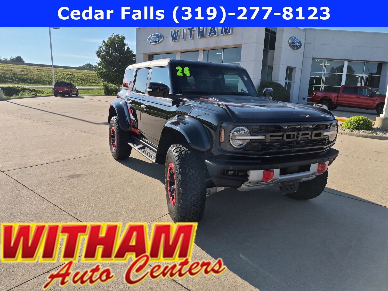2024 FORD Bronco