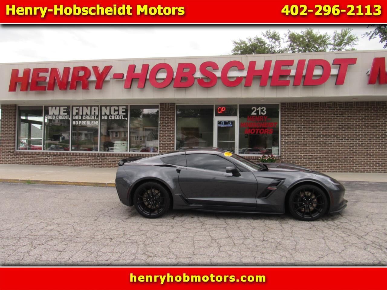 2018 CHEVROLET Corvette