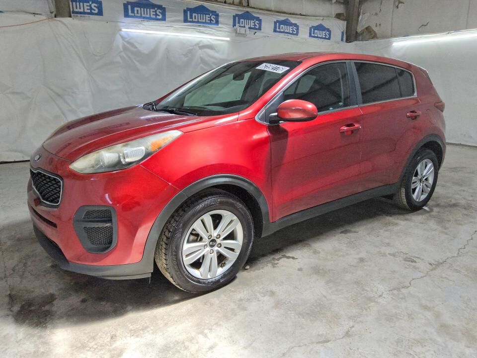 2018 KIA Sportage