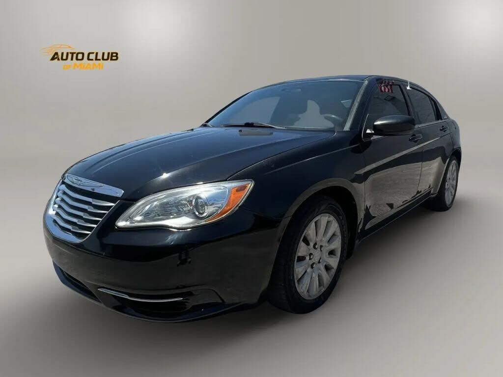 2012 CHRYSLER 200