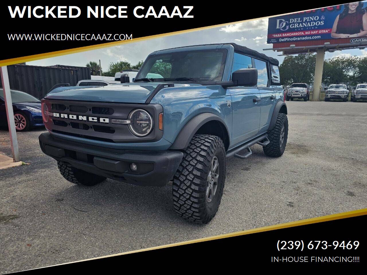 2022 FORD Bronco