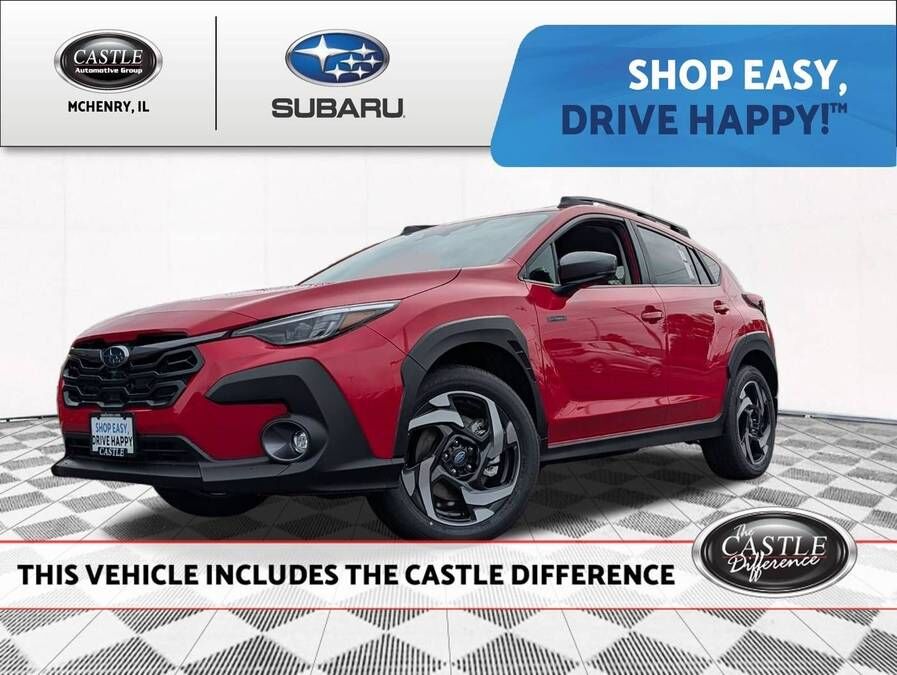 2026 SUBARU Crosstrek