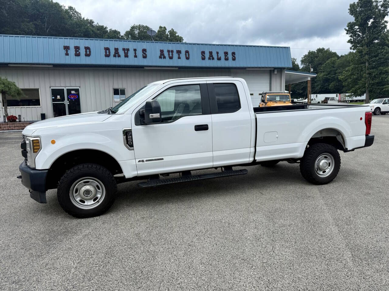 2018 FORD F-250