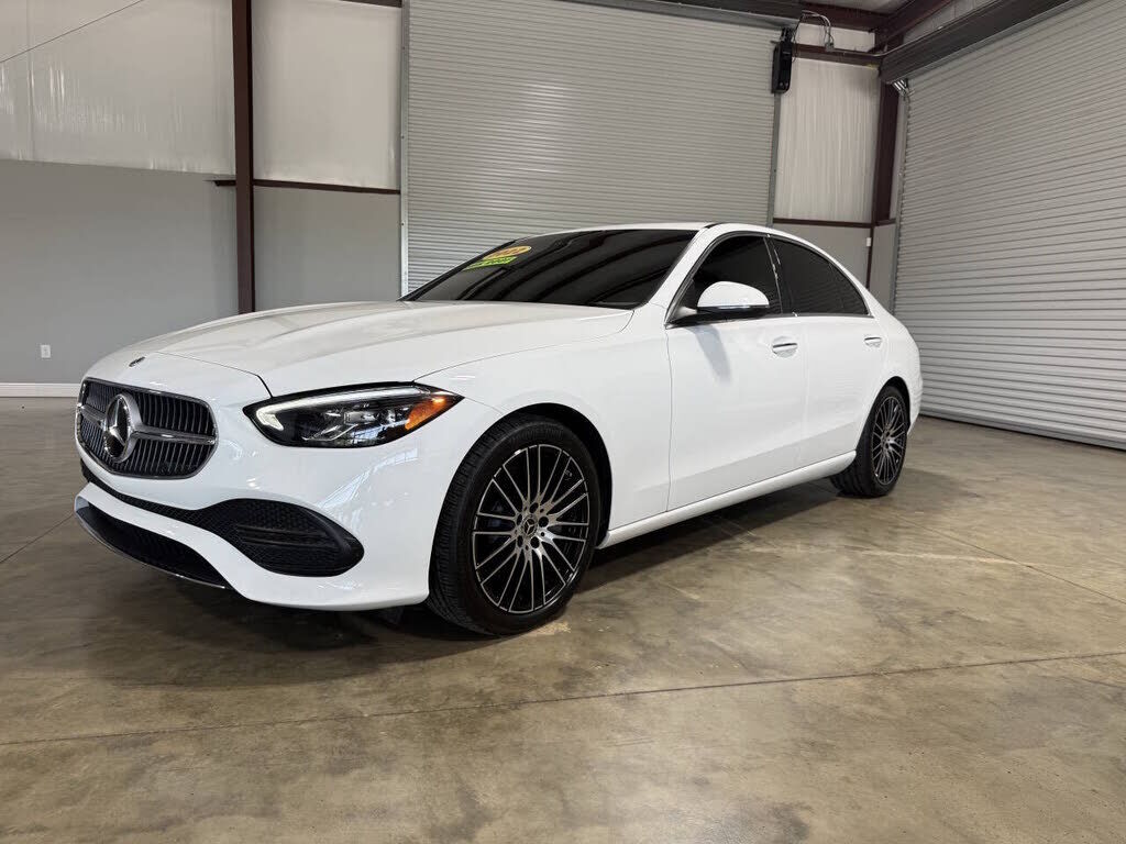 2022 MERCEDES-BENZ C-Class