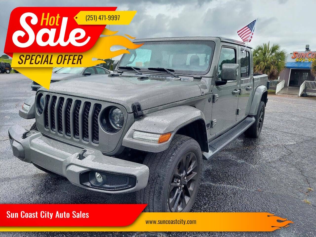 2023 JEEP Gladiator