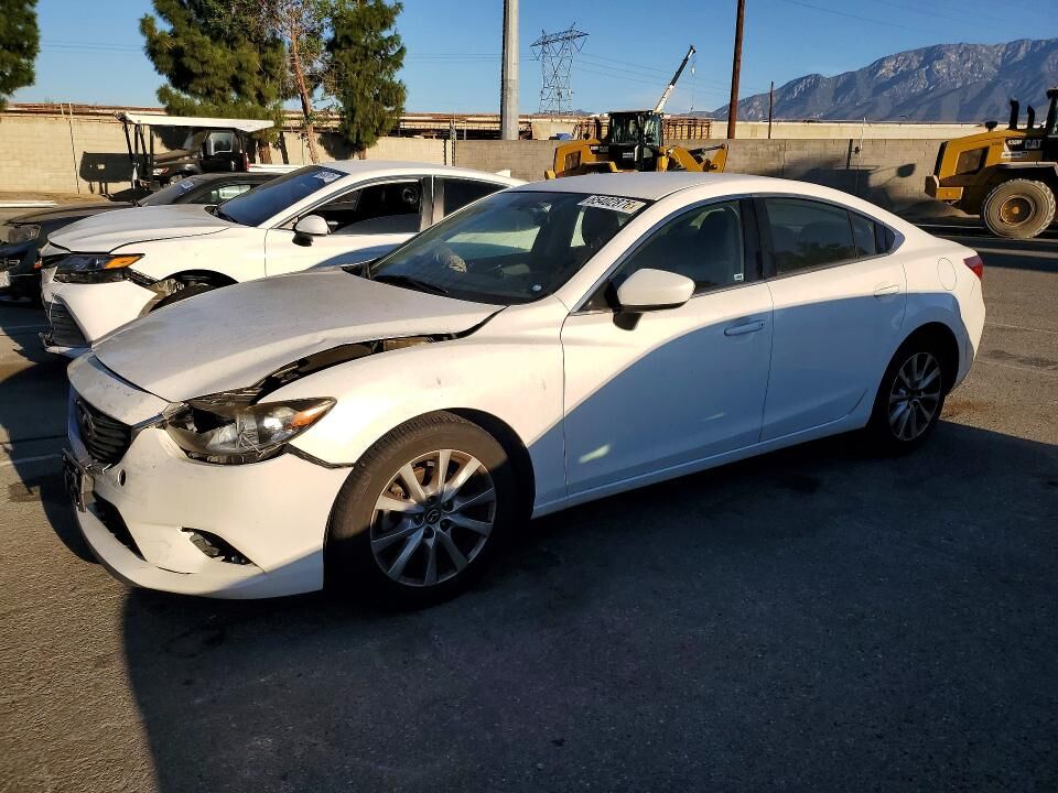 2016 MAZDA Mazda6