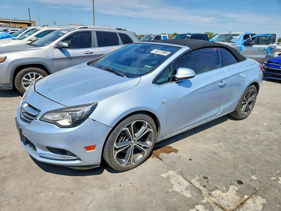 2016 BUICK Cascada