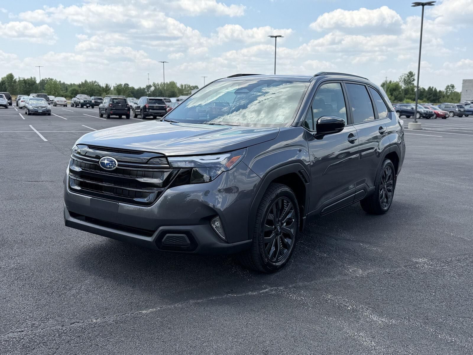 2026 SUBARU Forester