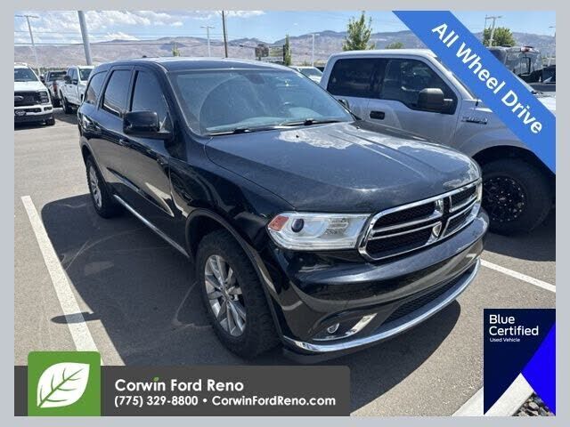 2018 DODGE Durango