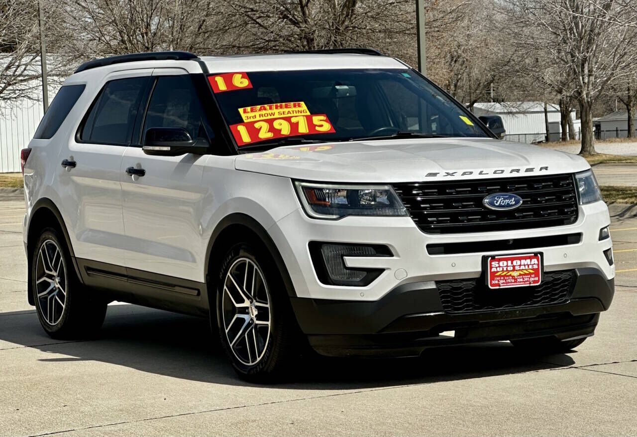 2016 FORD Explorer