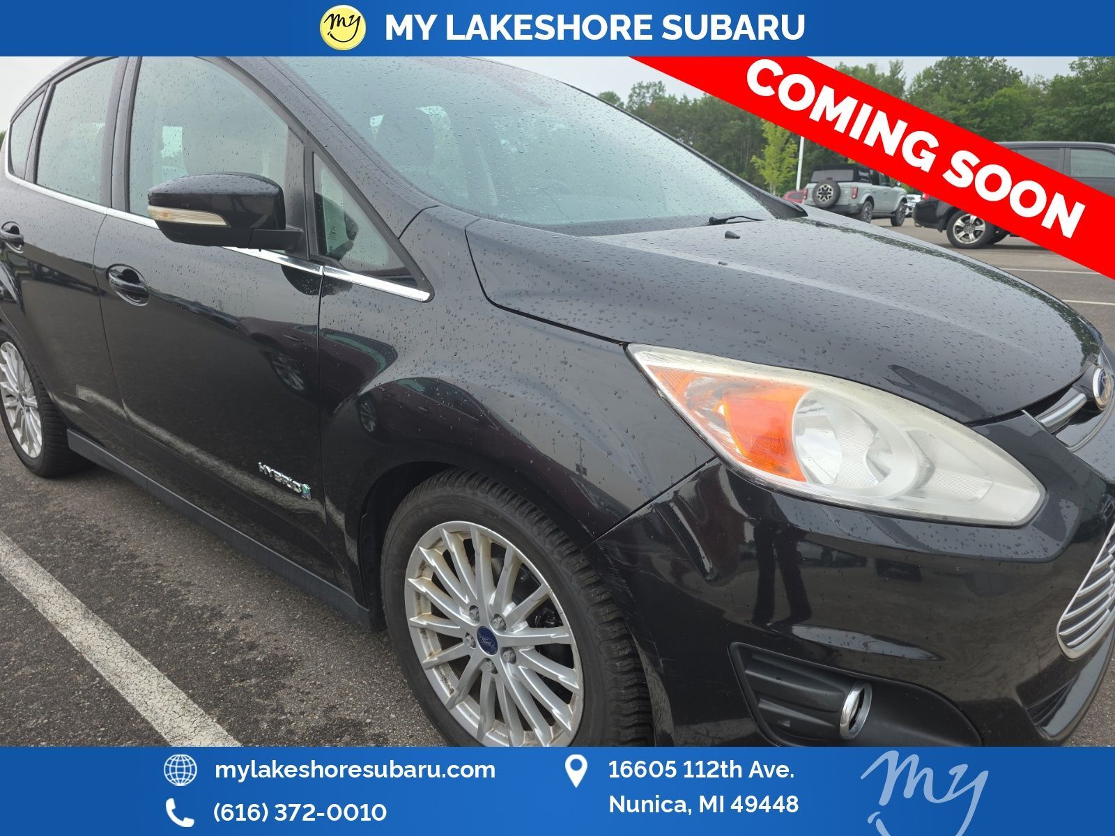 2013 FORD C-max
