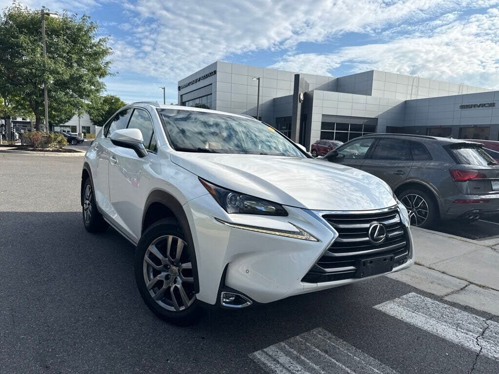 2016 LEXUS NX
