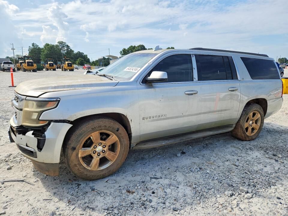 2016 CHEVROLET Suburban