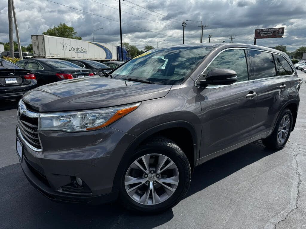 2015 TOYOTA Highlander