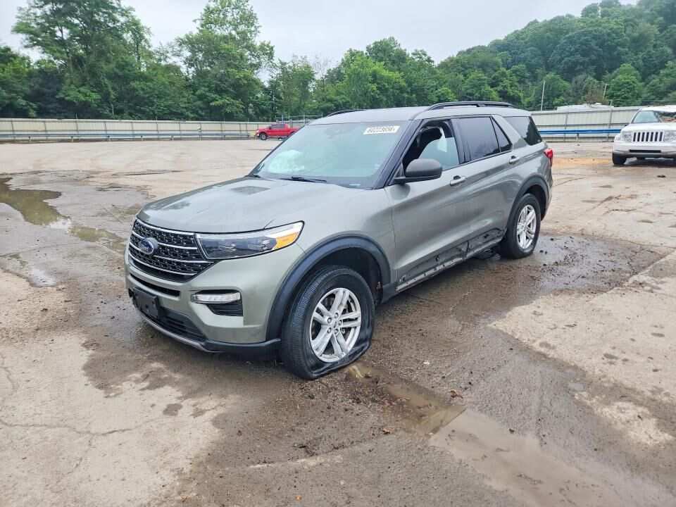 2020 FORD Explorer