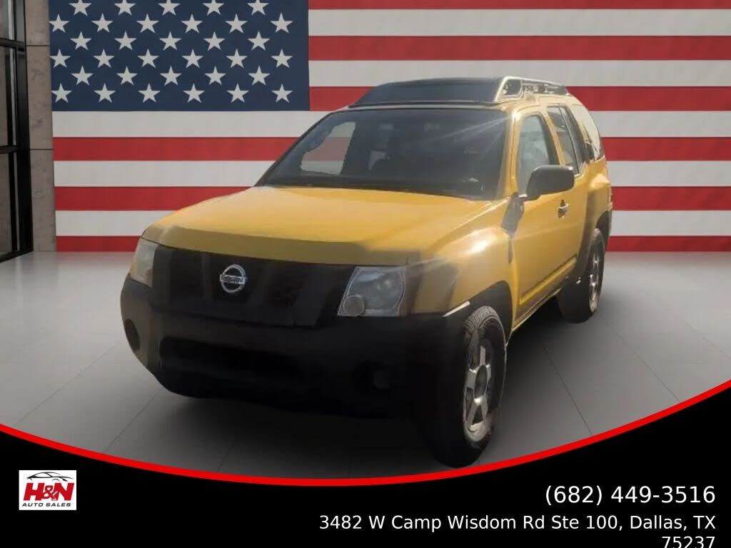 2008 NISSAN Xterra