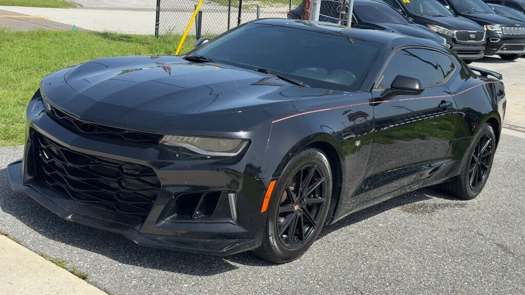 2016 CHEVROLET Camaro