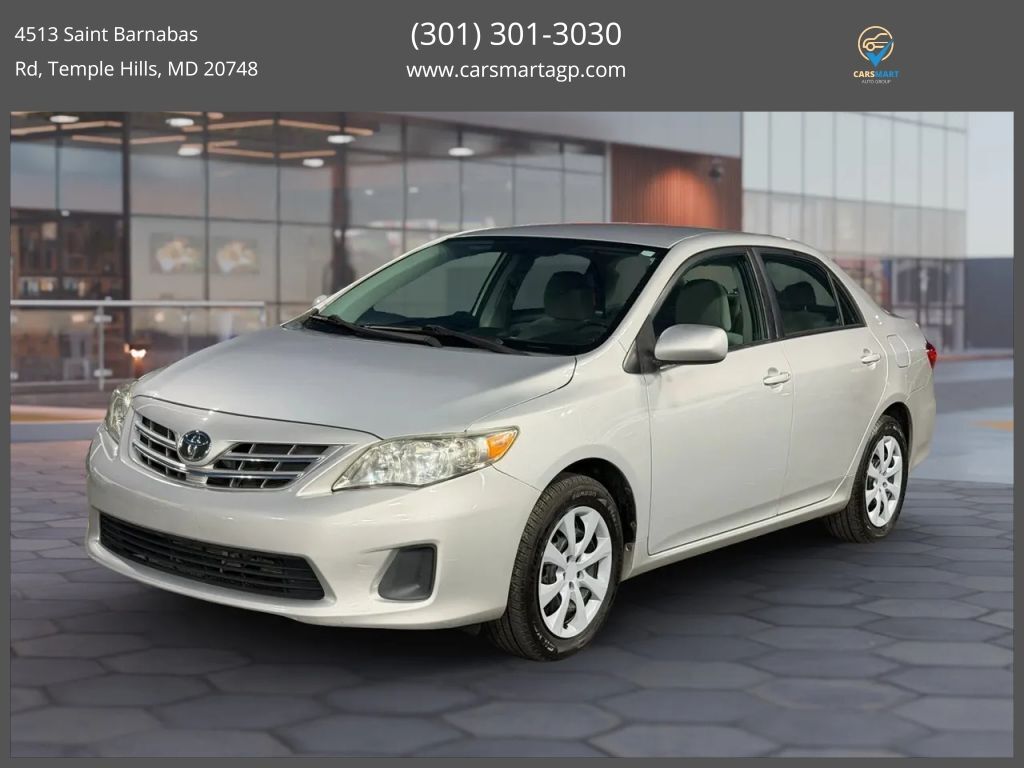 2013 TOYOTA Corolla
