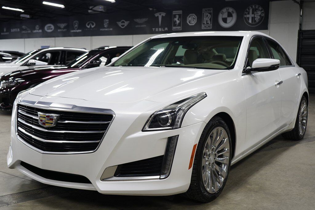 2016 CADILLAC CTS