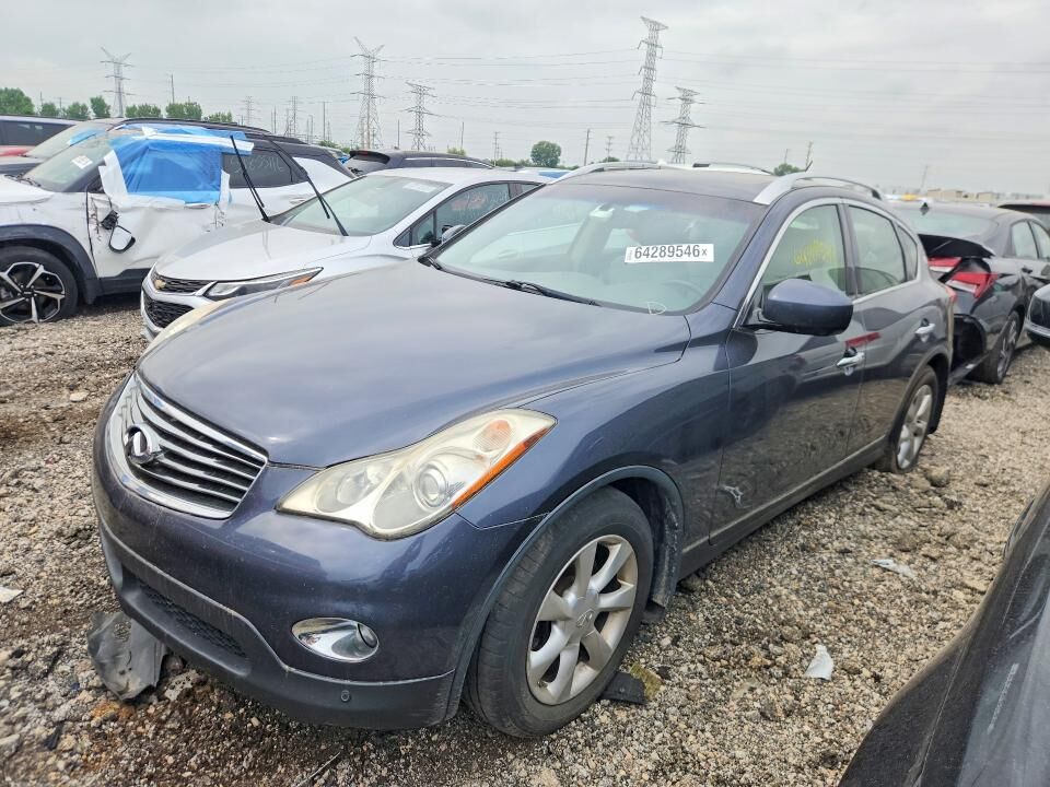 2010 INFINITI EX35