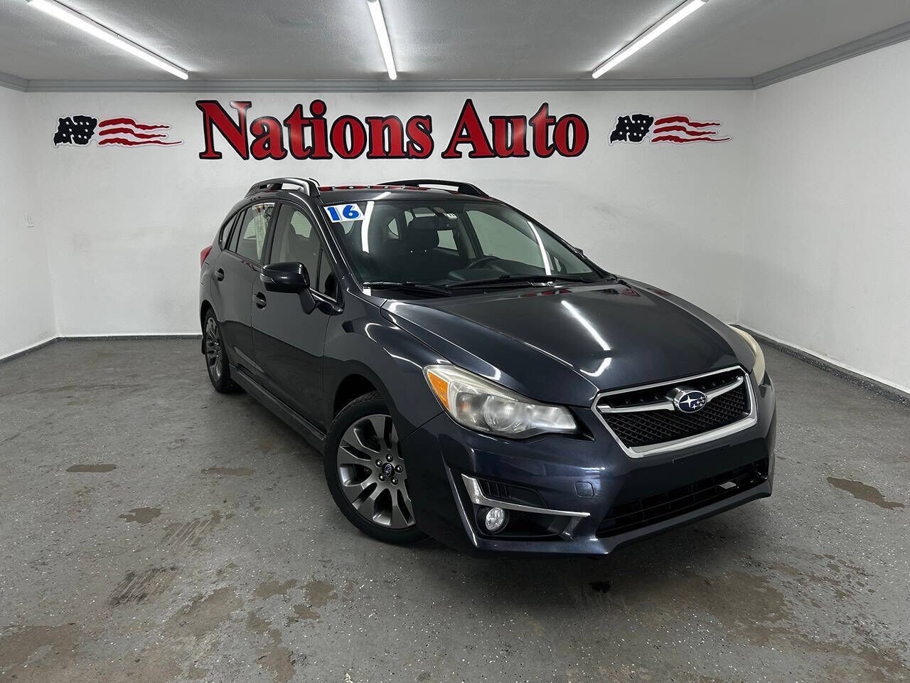 2016 SUBARU Impreza