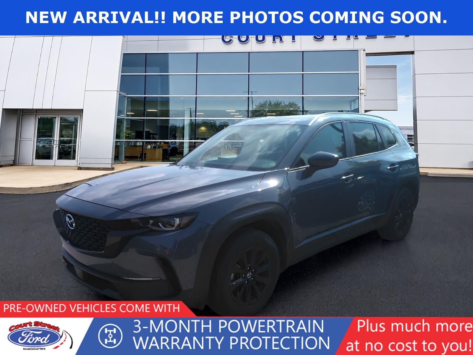 2025 MAZDA CX-50