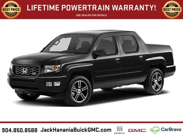 2014 HONDA Ridgeline